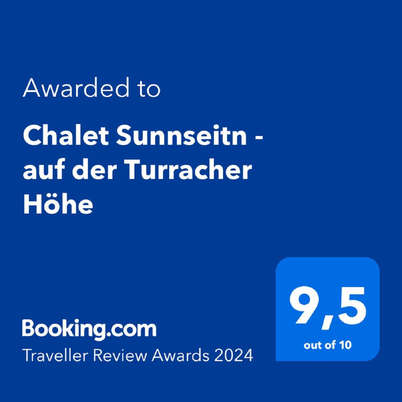 Chalet Sunnseitn - Auf Der Turracher Hoehe Exterior photo